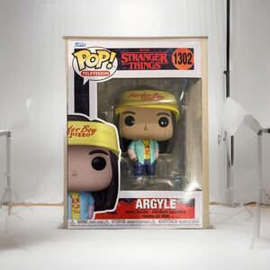 Funko Pop! Television Netflix Stranger Things - Argyle #1302